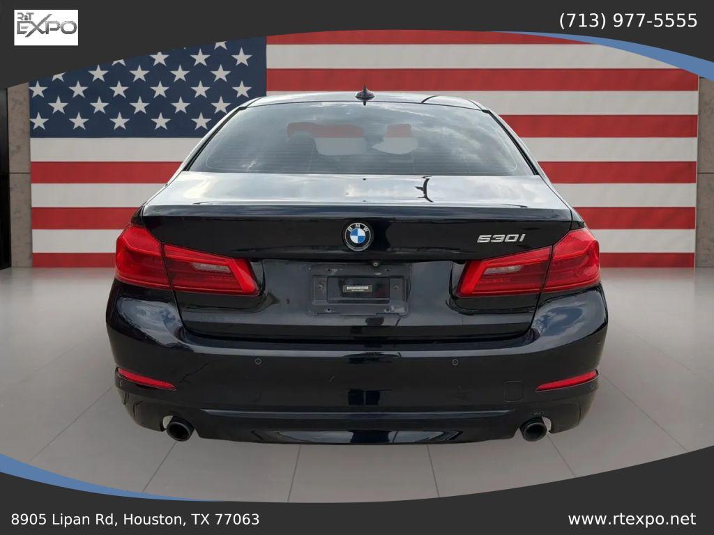 used 2018 BMW 530 car, priced at $12,995