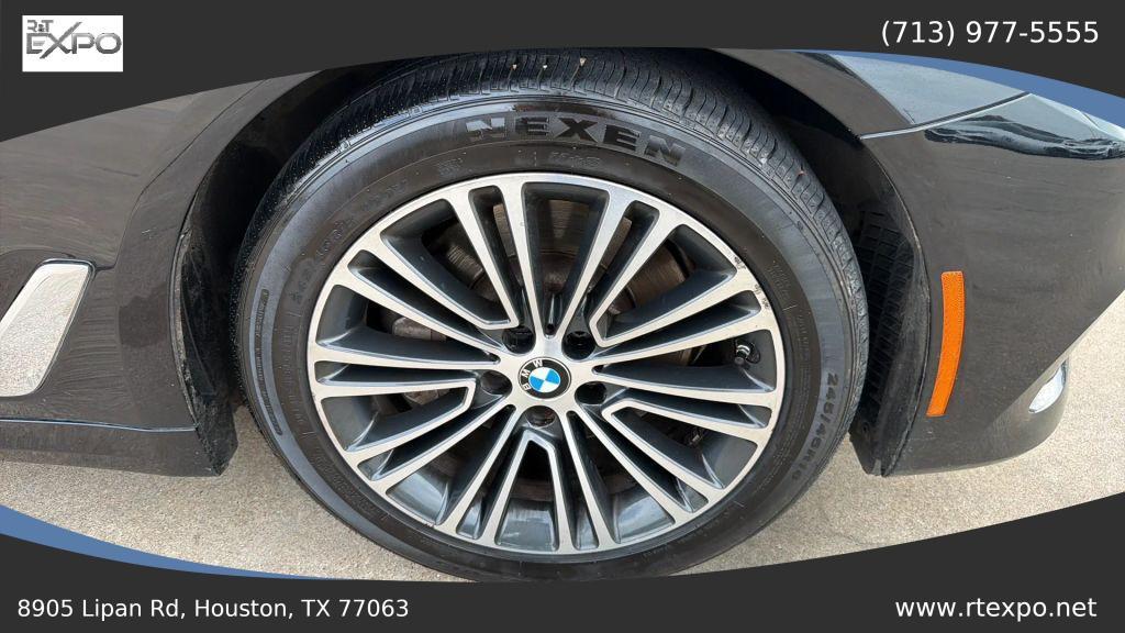 used 2018 BMW 530 car, priced at $12,995