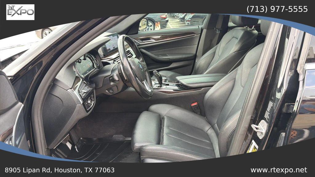used 2018 BMW 530 car, priced at $12,995