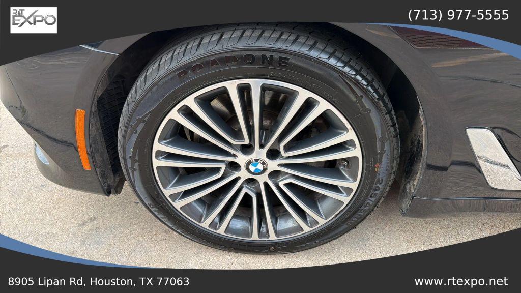 used 2018 BMW 530 car, priced at $12,995