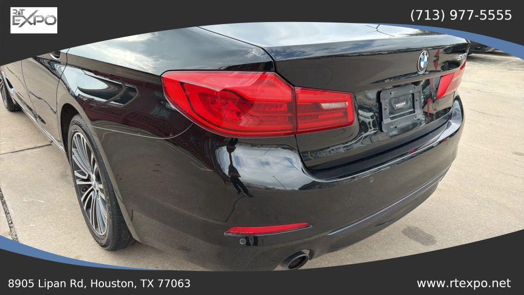 used 2018 BMW 530 car, priced at $12,995