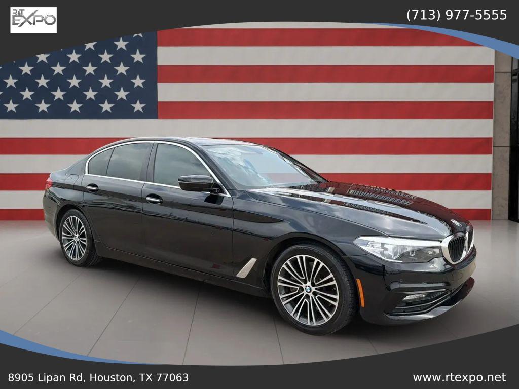used 2018 BMW 530 car, priced at $12,995