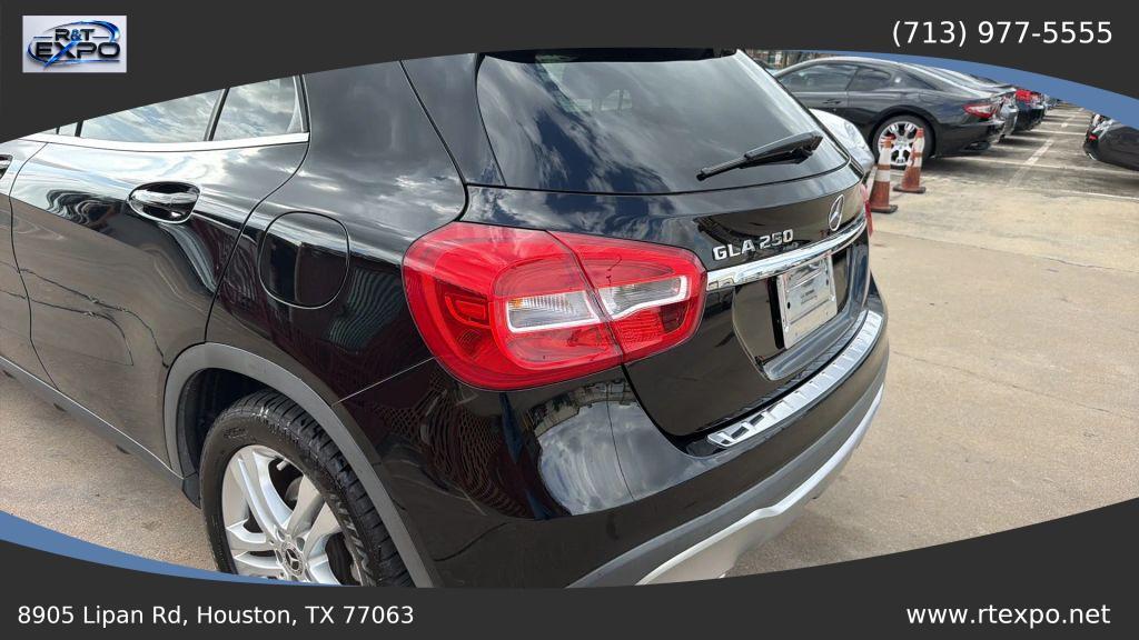 used 2018 Mercedes-Benz GLA 250 car, priced at $12,220