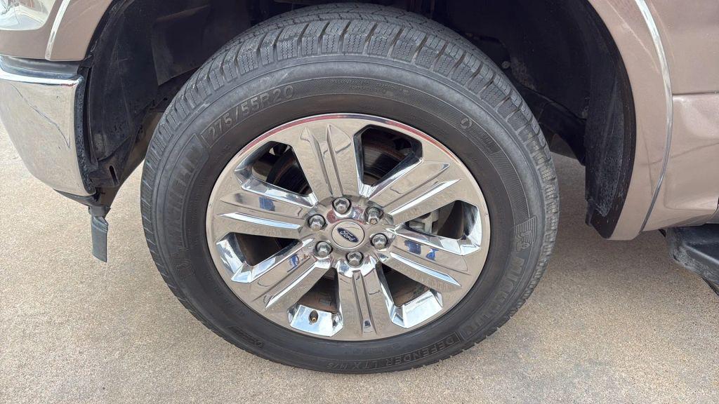 used 2018 Ford F-150 car, priced at $24,995