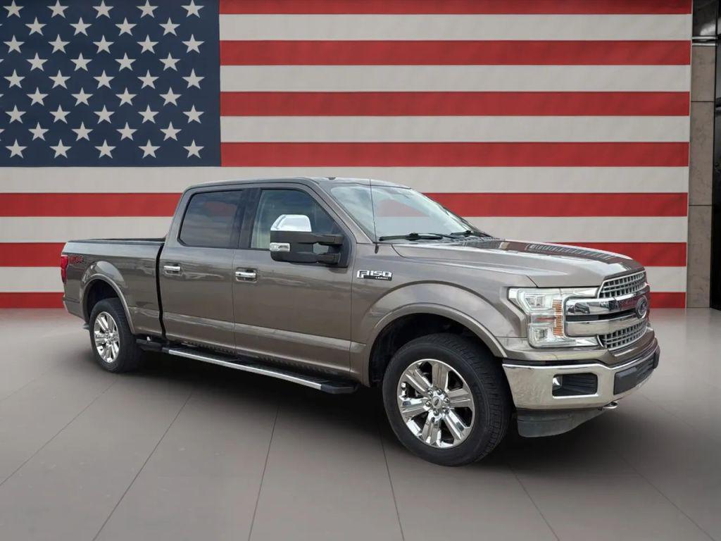 used 2018 Ford F-150 car, priced at $24,995