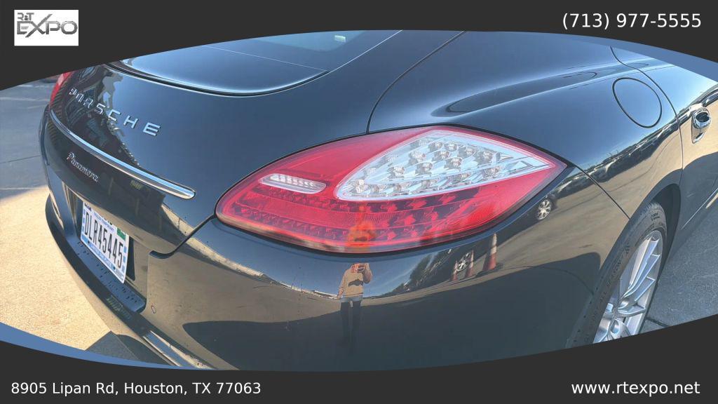 used 2013 Porsche Panamera car, priced at $15,995
