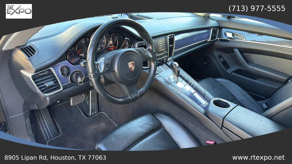 used 2013 Porsche Panamera car, priced at $15,995
