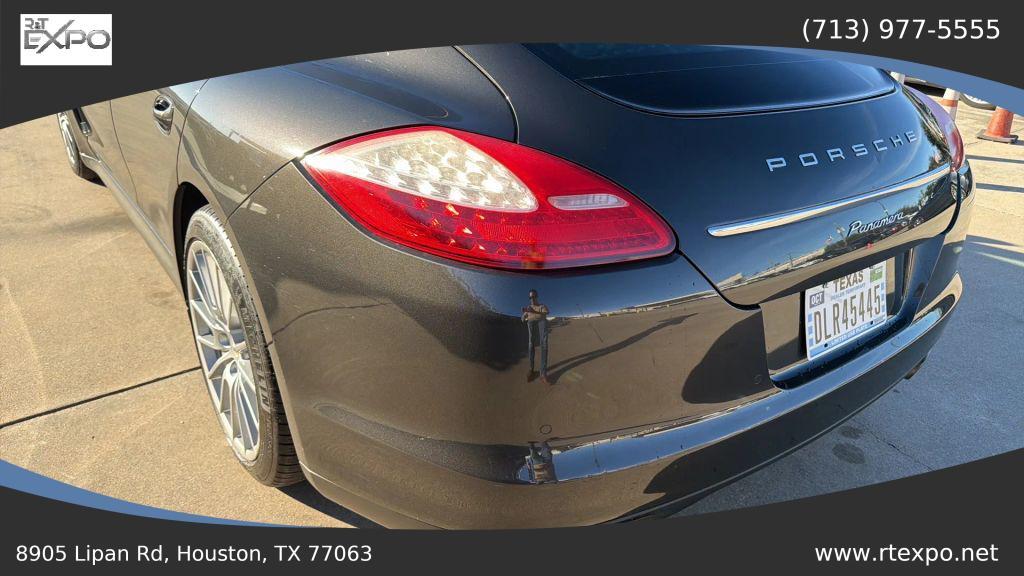 used 2013 Porsche Panamera car, priced at $15,995