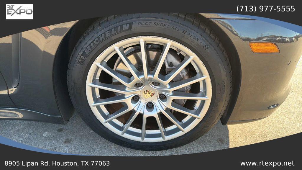 used 2013 Porsche Panamera car, priced at $15,995