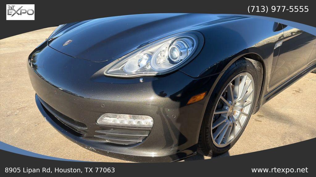 used 2013 Porsche Panamera car, priced at $15,995