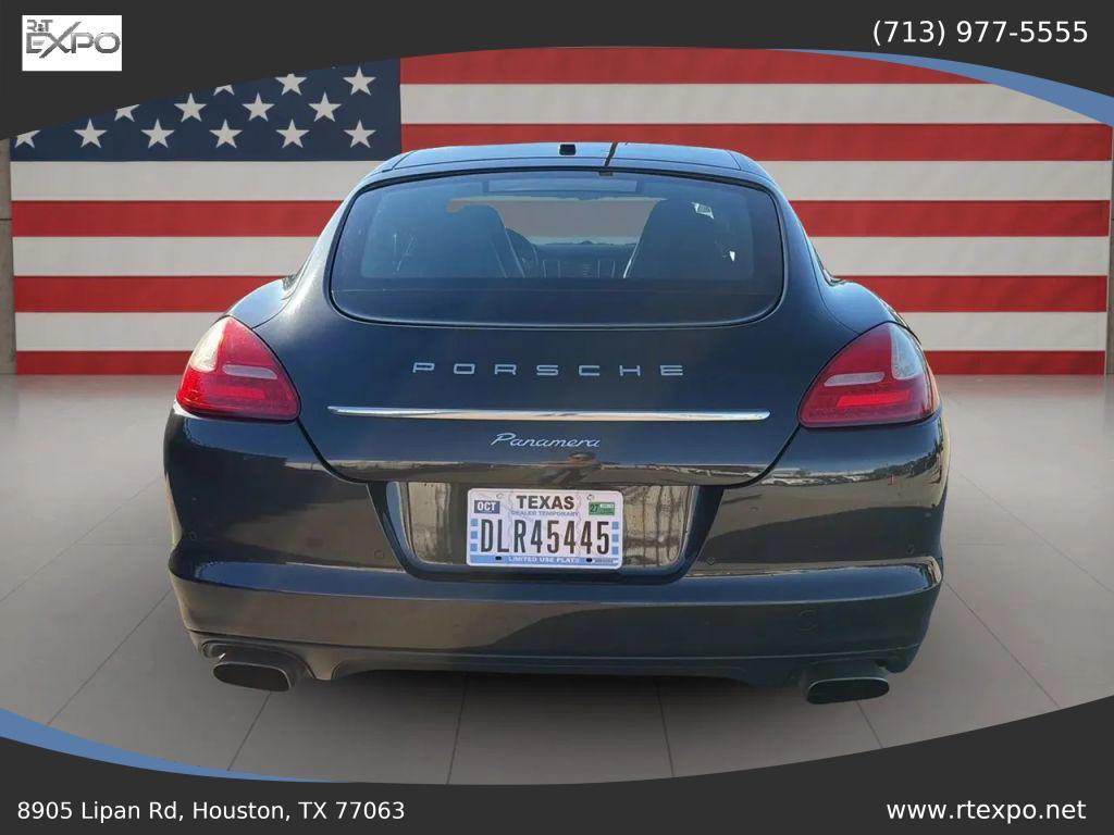 used 2013 Porsche Panamera car, priced at $15,995