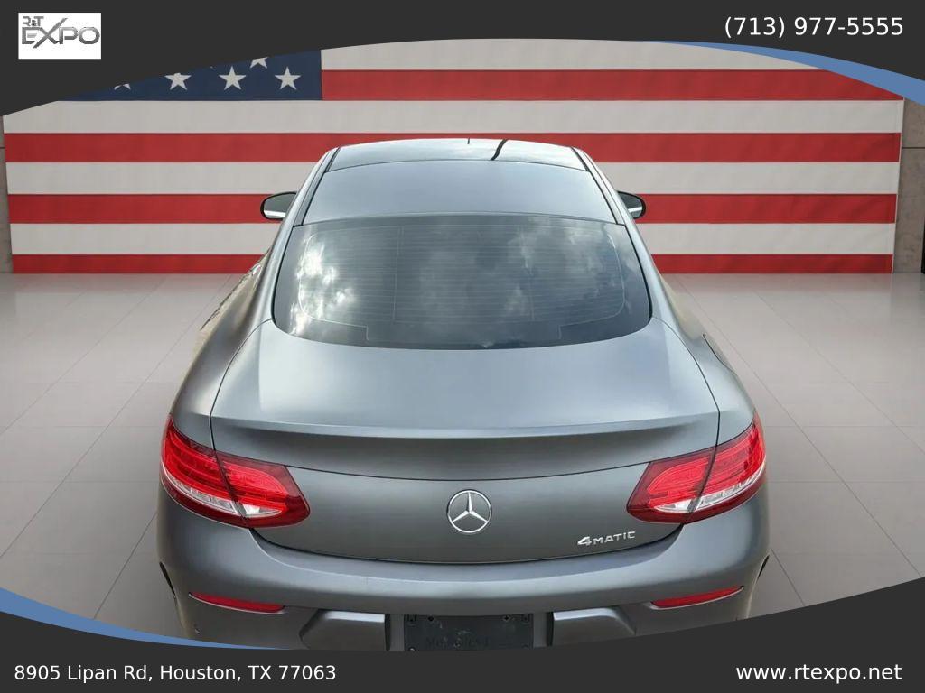 used 2017 Mercedes-Benz C-Class car, priced at $18,995