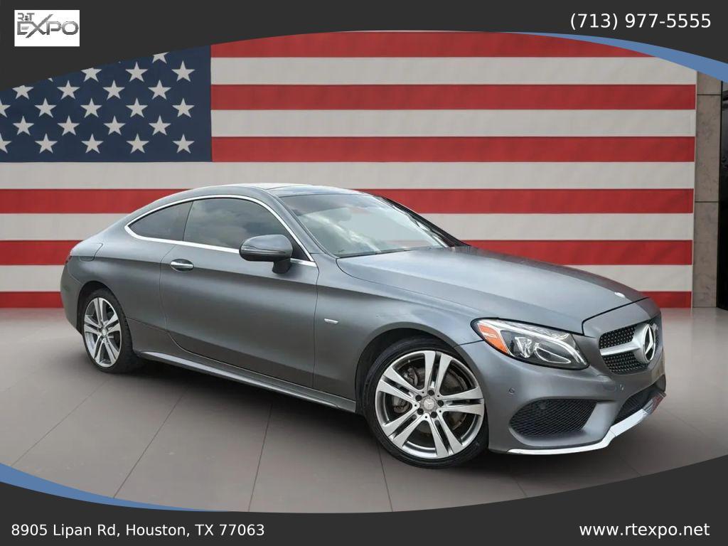 used 2017 Mercedes-Benz C-Class car, priced at $18,995
