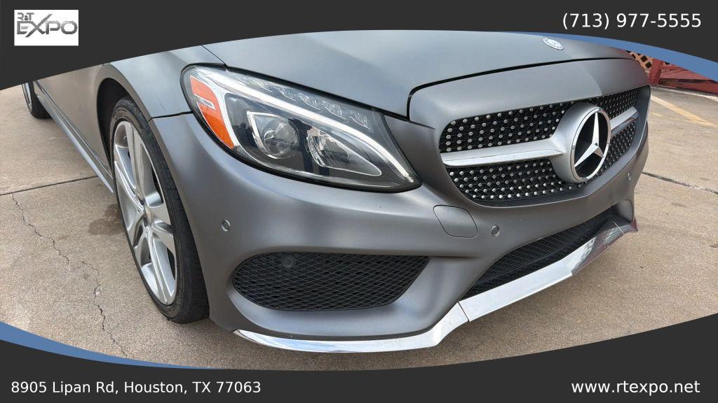 used 2017 Mercedes-Benz C-Class car, priced at $18,995