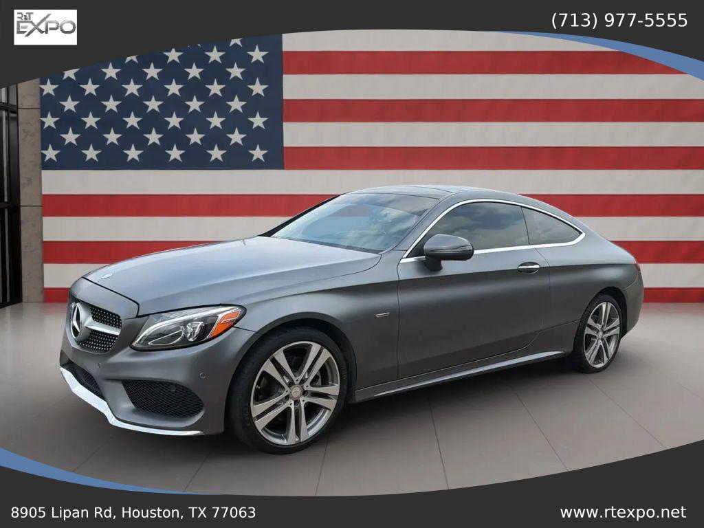 used 2017 Mercedes-Benz C-Class car, priced at $18,995