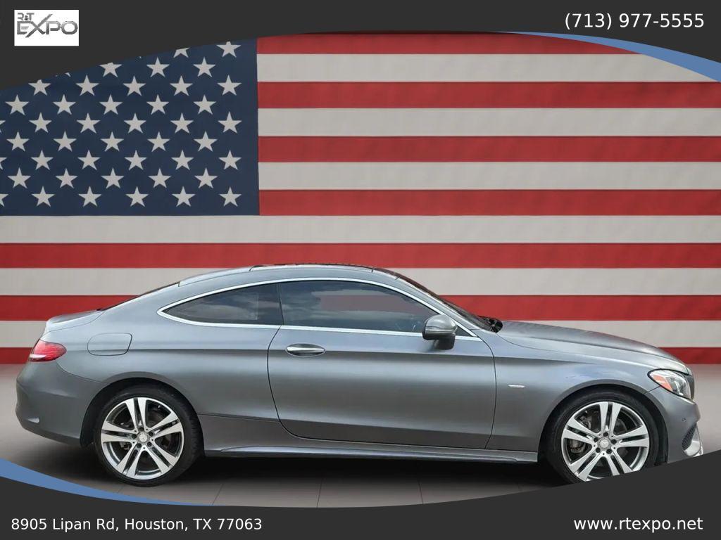 used 2017 Mercedes-Benz C-Class car, priced at $18,995