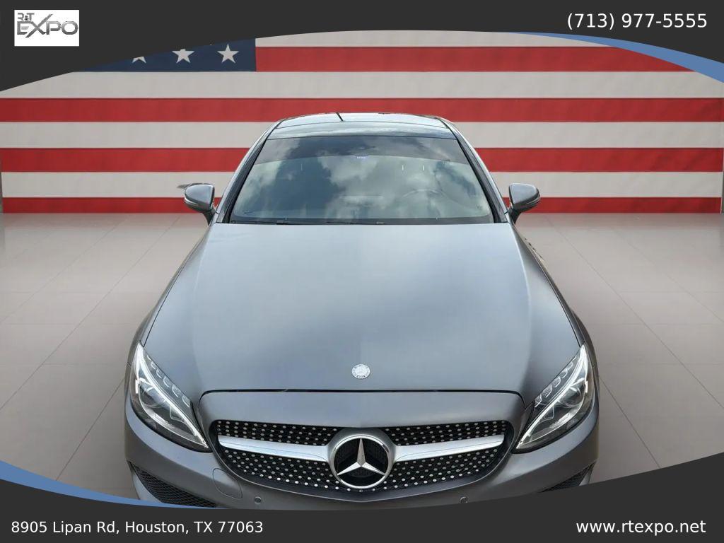 used 2017 Mercedes-Benz C-Class car, priced at $18,995