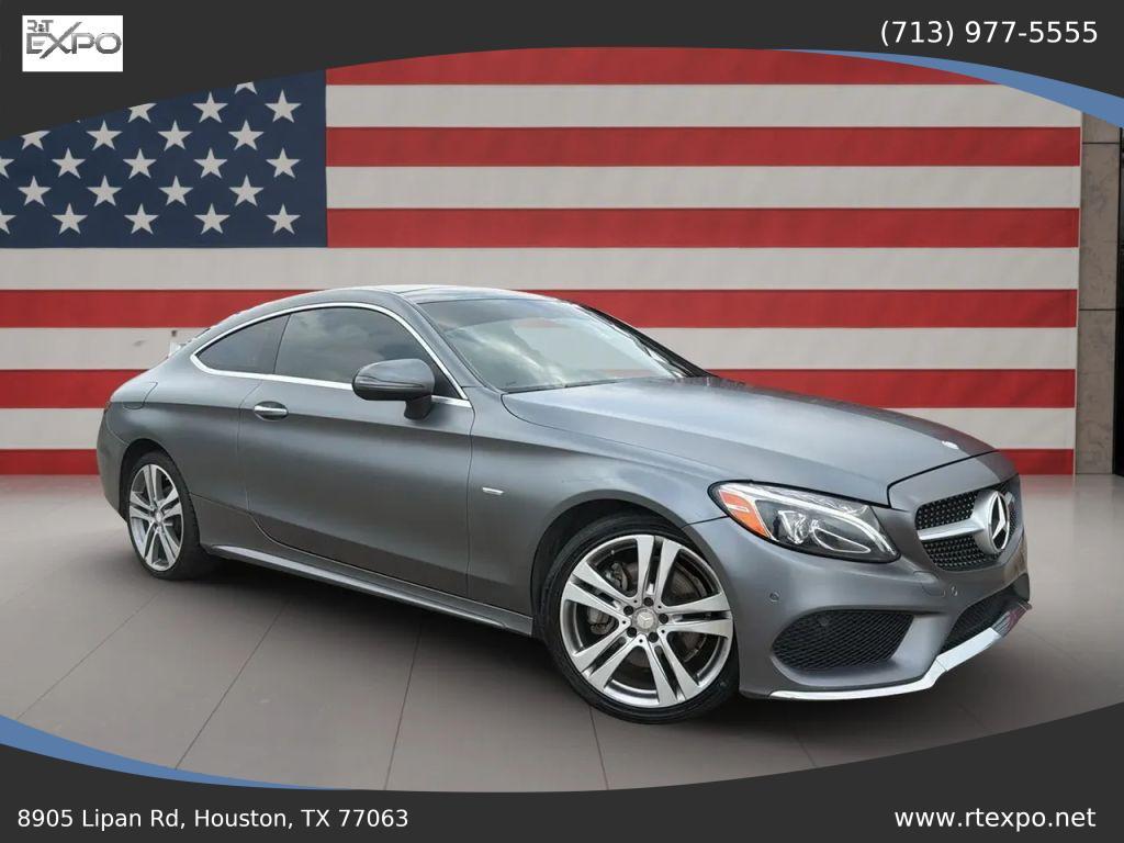 used 2017 Mercedes-Benz C-Class car, priced at $18,995