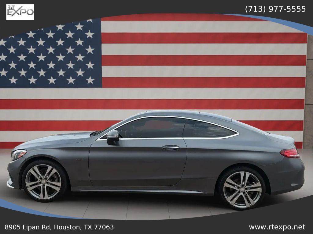 used 2017 Mercedes-Benz C-Class car, priced at $18,995