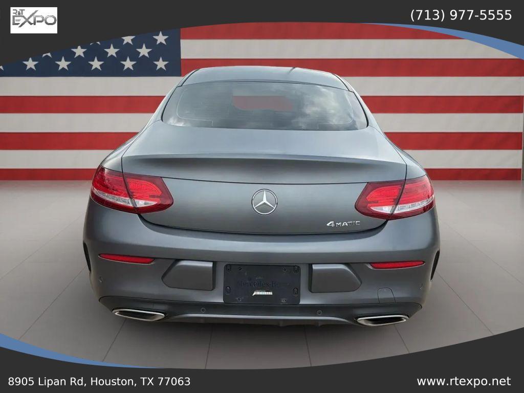 used 2017 Mercedes-Benz C-Class car, priced at $18,995
