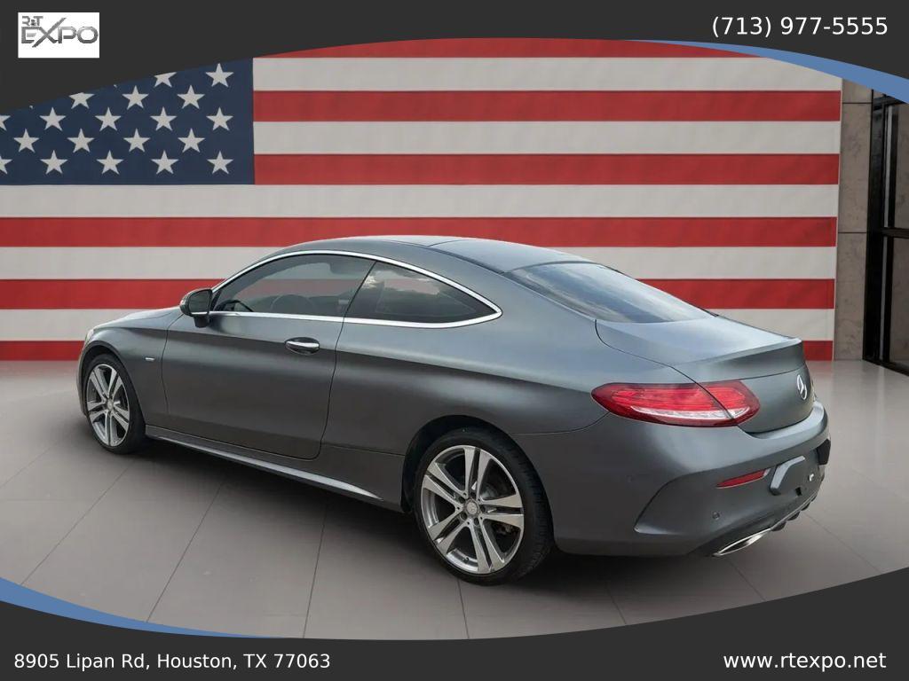 used 2017 Mercedes-Benz C-Class car, priced at $18,995