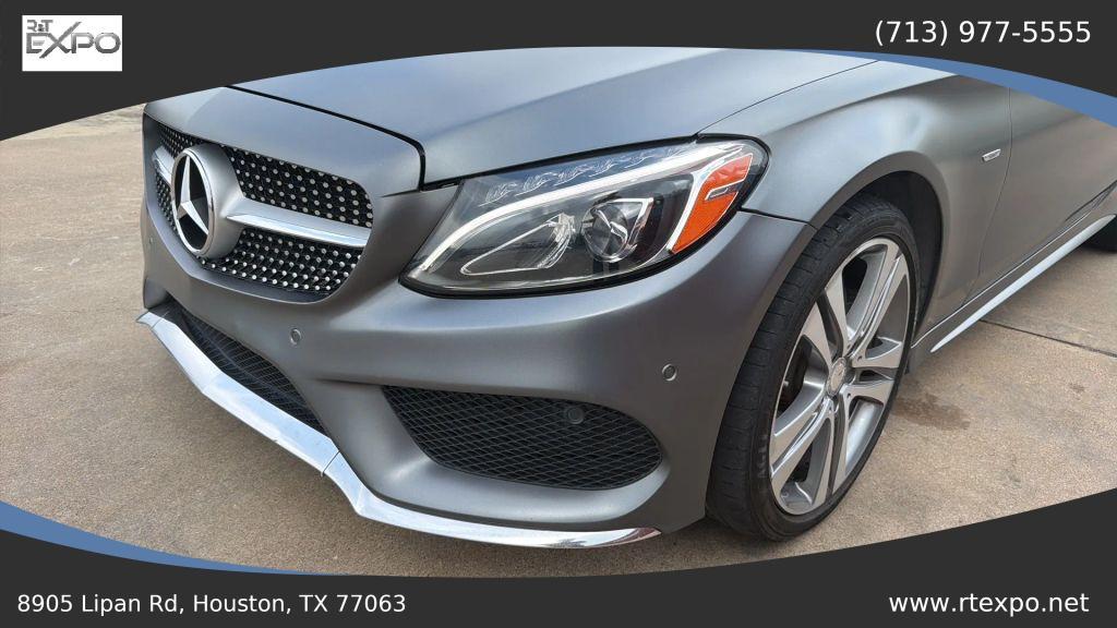 used 2017 Mercedes-Benz C-Class car, priced at $18,995
