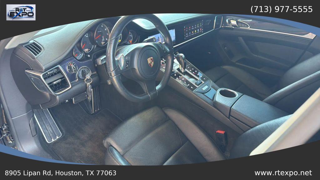 used 2014 Porsche Panamera car, priced at $16,995