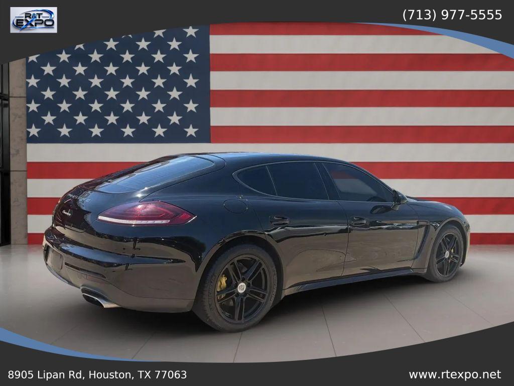 used 2014 Porsche Panamera car, priced at $16,995