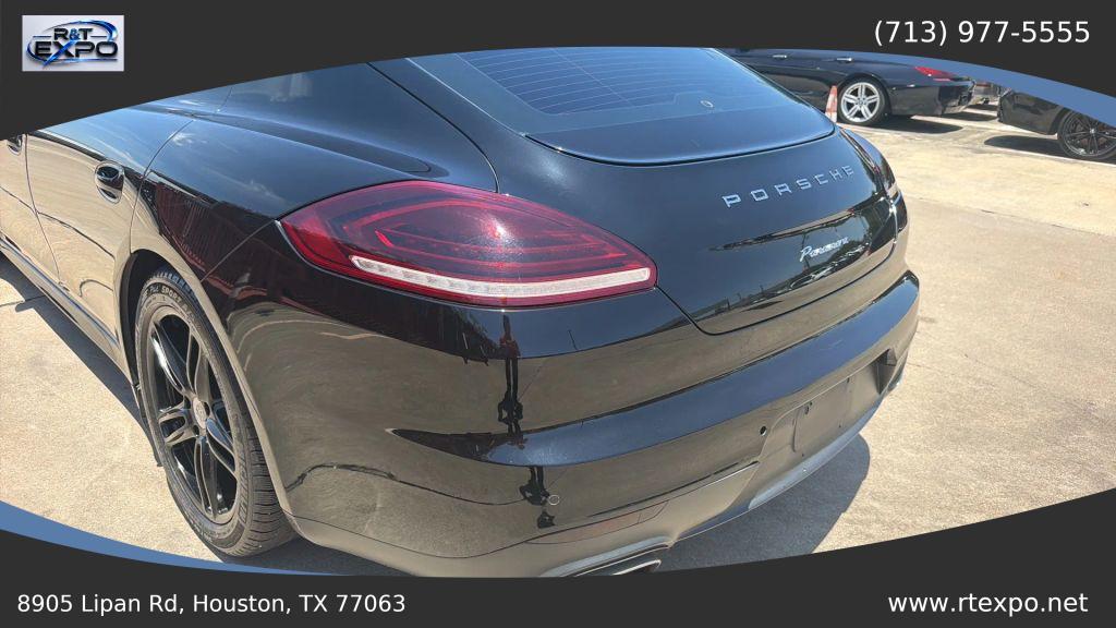 used 2014 Porsche Panamera car, priced at $16,995