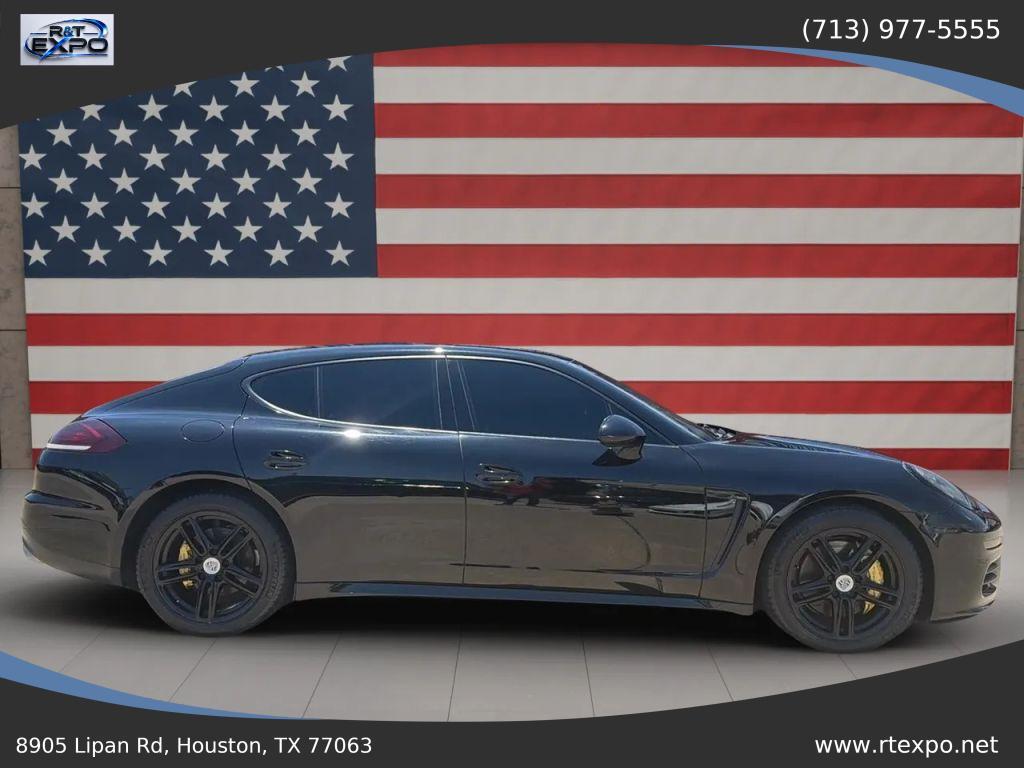 used 2014 Porsche Panamera car, priced at $16,995