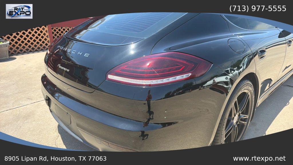 used 2014 Porsche Panamera car, priced at $16,995