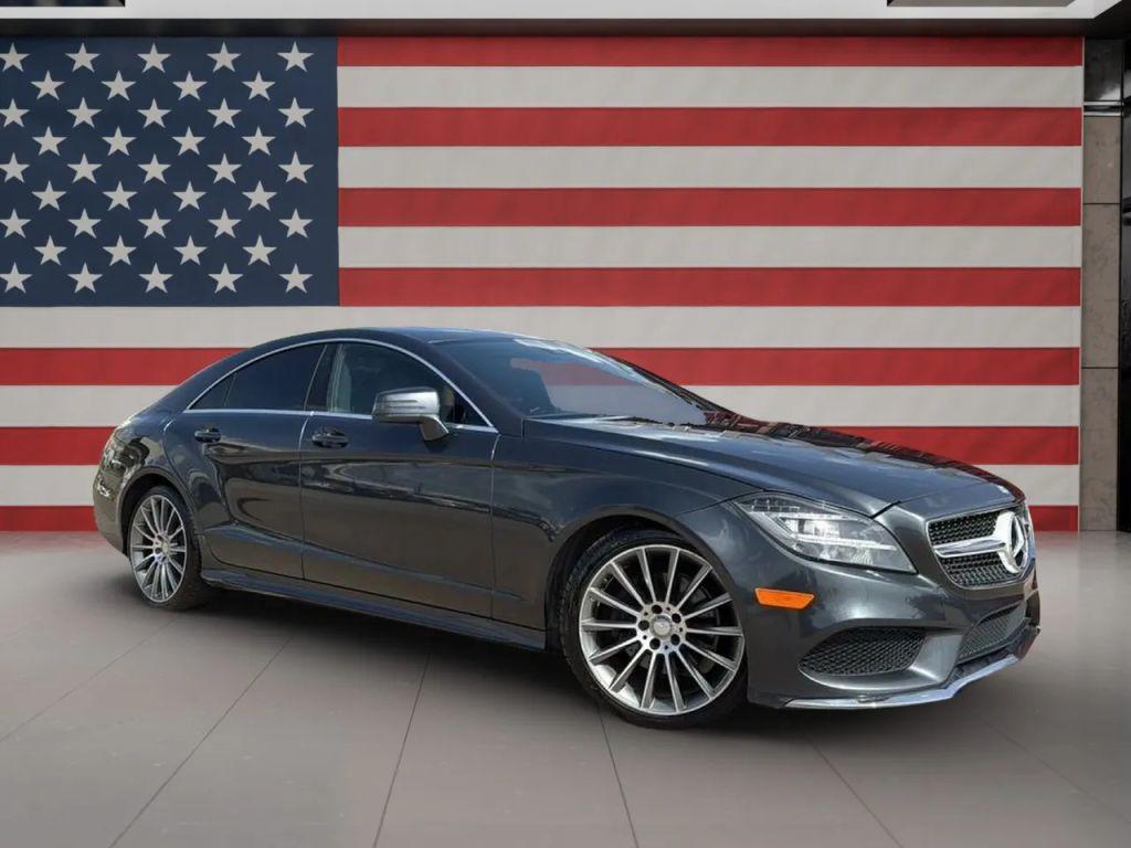 used 2016 Mercedes-Benz CLS-Class car, priced at $18,995