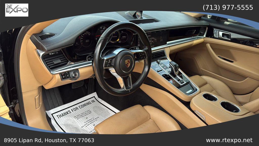 used 2017 Porsche Panamera car, priced at $30,995