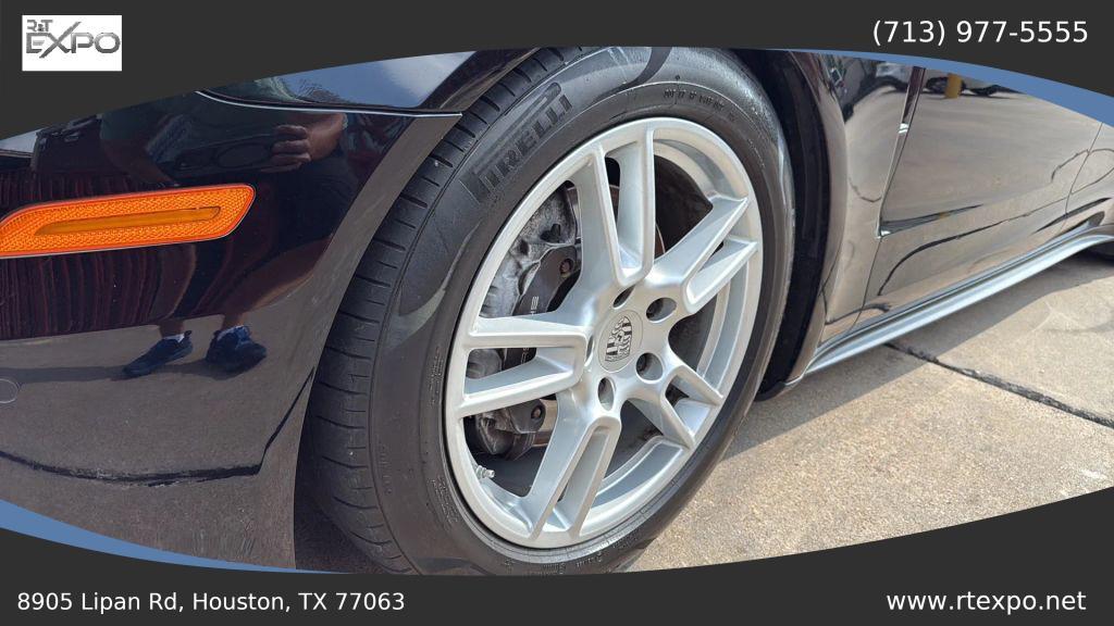 used 2017 Porsche Panamera car, priced at $30,995