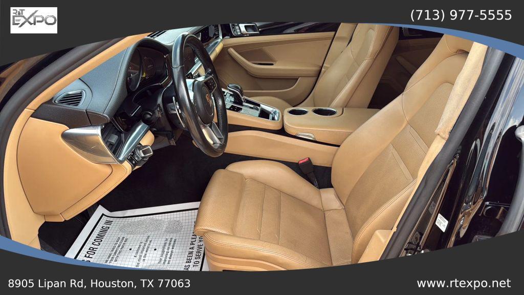 used 2017 Porsche Panamera car, priced at $30,995