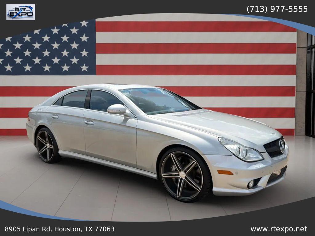 used 2006 Mercedes-Benz CLS-Class car, priced at $14,445