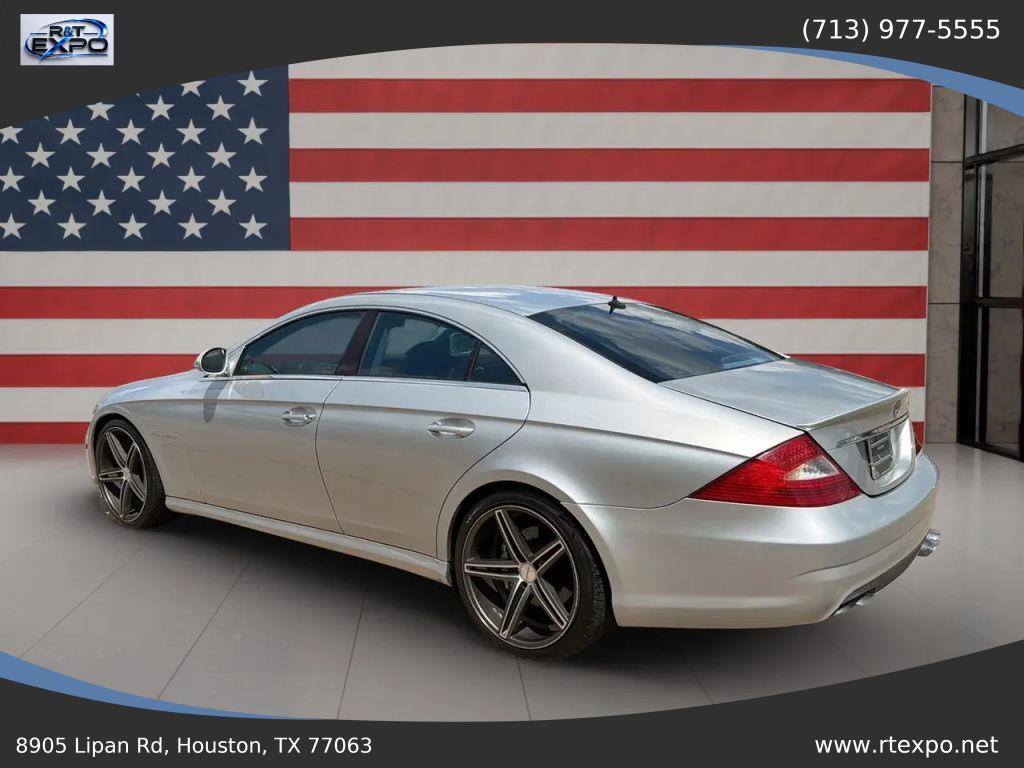 used 2006 Mercedes-Benz CLS-Class car, priced at $14,445
