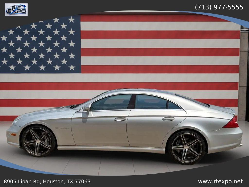 used 2006 Mercedes-Benz CLS-Class car, priced at $14,445