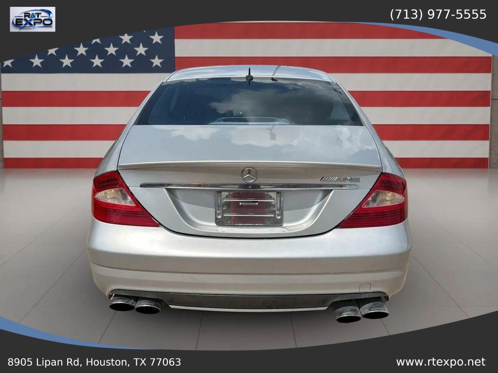used 2006 Mercedes-Benz CLS-Class car, priced at $14,445
