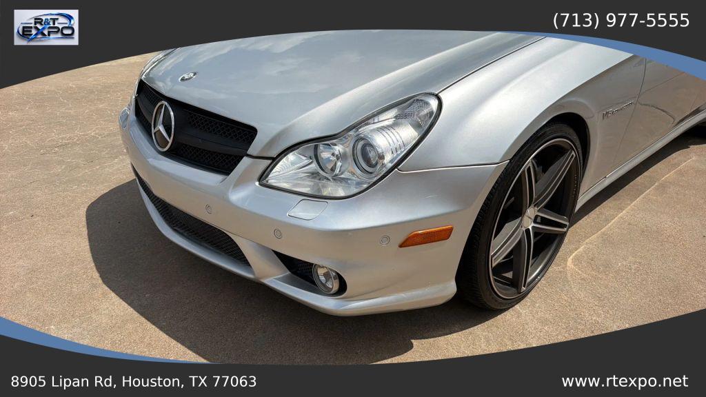used 2006 Mercedes-Benz CLS-Class car, priced at $14,445