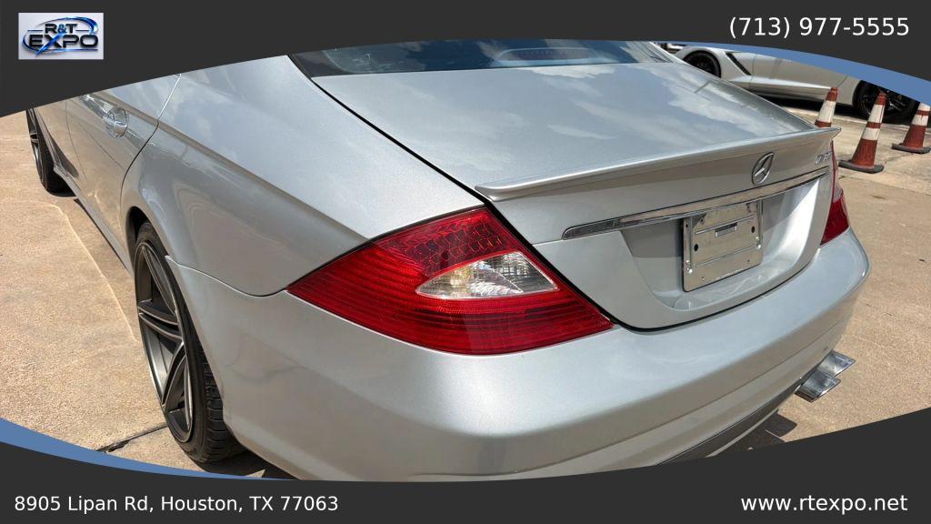 used 2006 Mercedes-Benz CLS-Class car, priced at $14,445