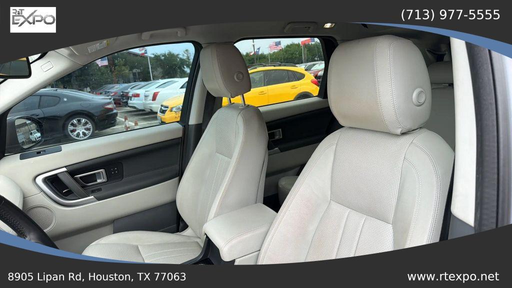 used 2018 Land Rover Discovery Sport car, priced at $10,995