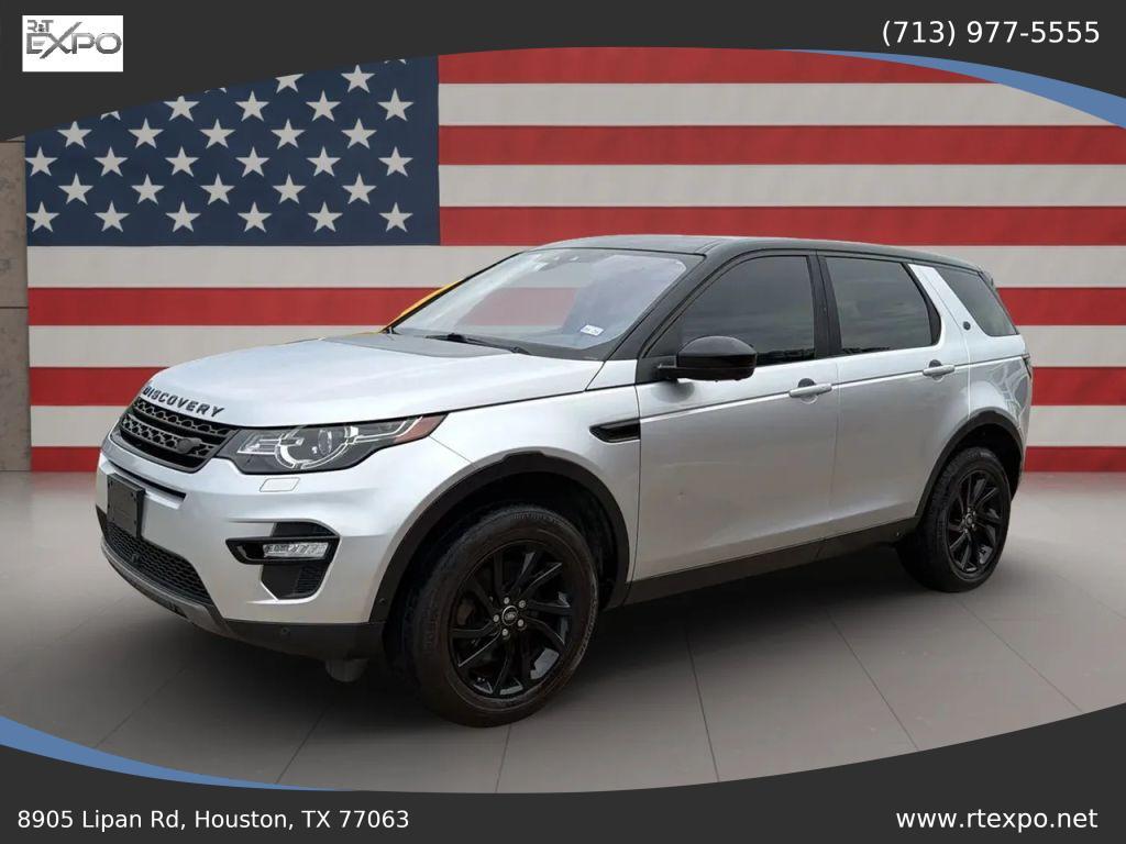 used 2018 Land Rover Discovery Sport car, priced at $10,995
