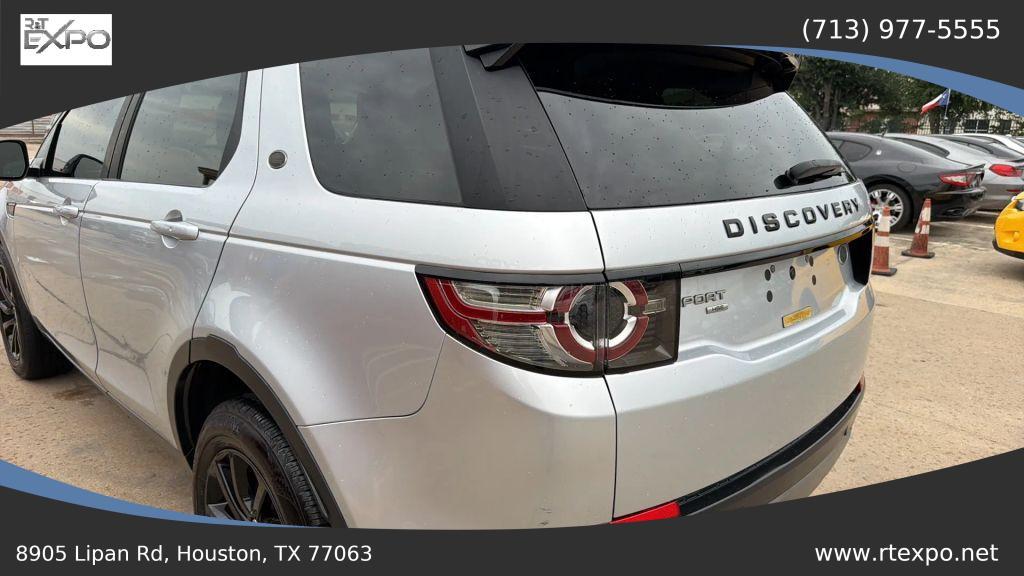 used 2018 Land Rover Discovery Sport car, priced at $10,995