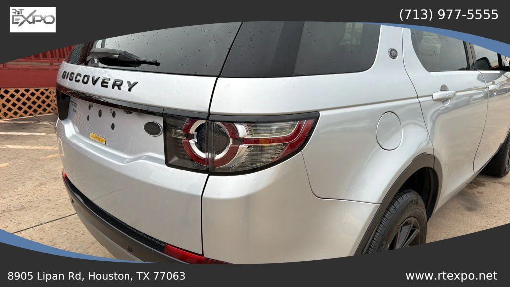 used 2018 Land Rover Discovery Sport car, priced at $10,995