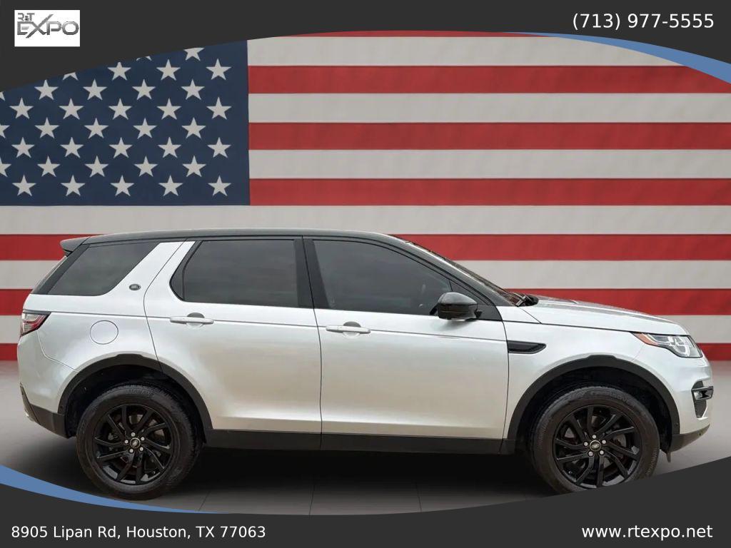 used 2018 Land Rover Discovery Sport car, priced at $10,995