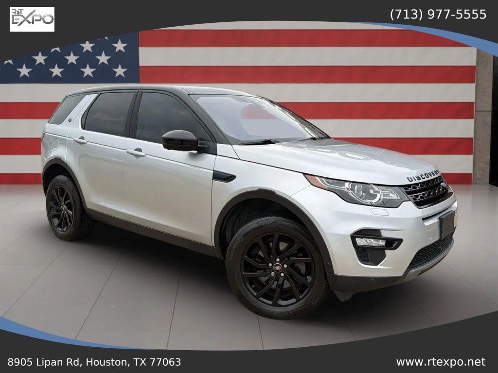used 2018 Land Rover Discovery Sport car, priced at $10,995