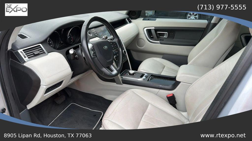 used 2018 Land Rover Discovery Sport car, priced at $10,995