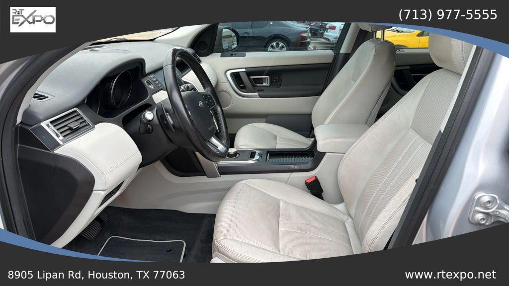 used 2018 Land Rover Discovery Sport car, priced at $10,995