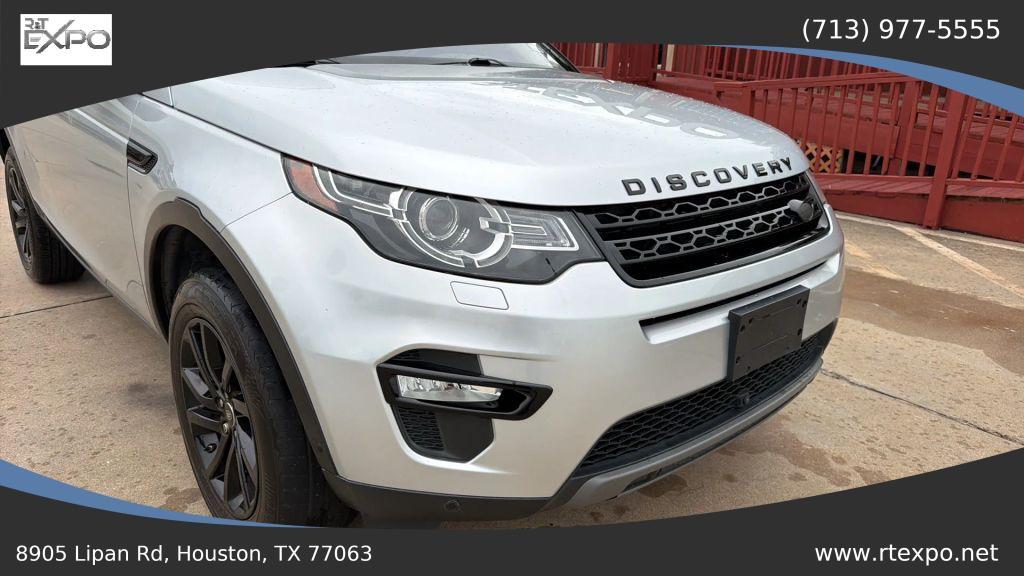 used 2018 Land Rover Discovery Sport car, priced at $10,995